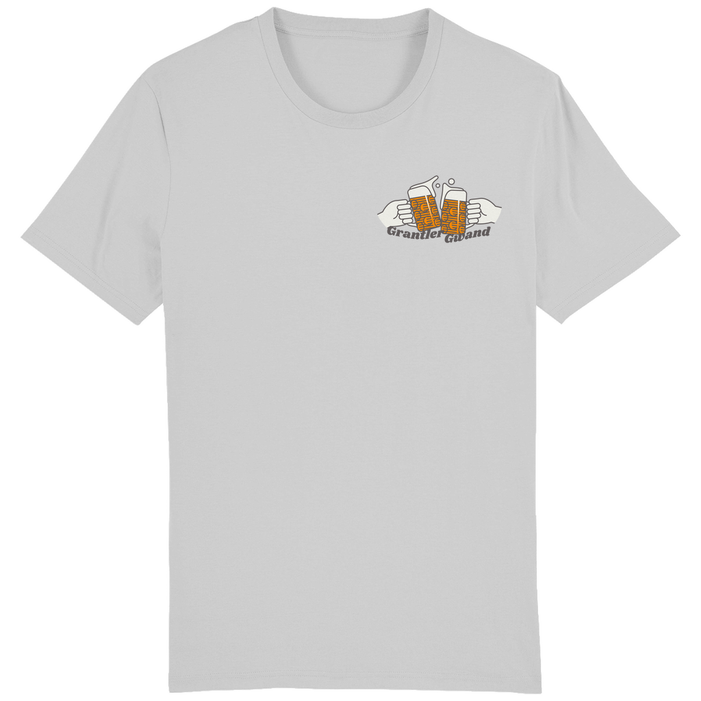 Bayerisches Herren T-Shirt Volksfest Oida - Grün - Grantler Gwand - Front- und Backprint