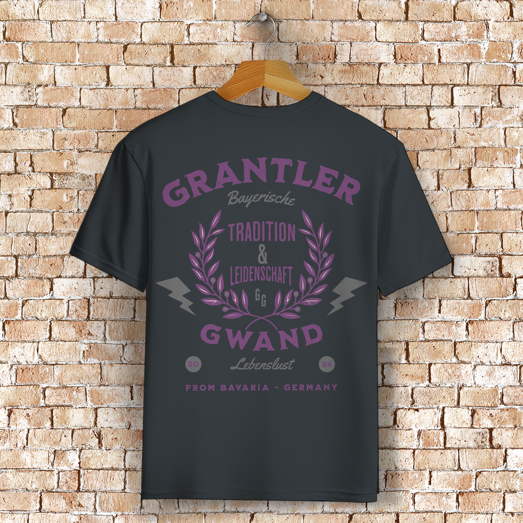 Bayerisches T-Shirt Unisex - Tradition & Leidenschaft - Grantler Gwand