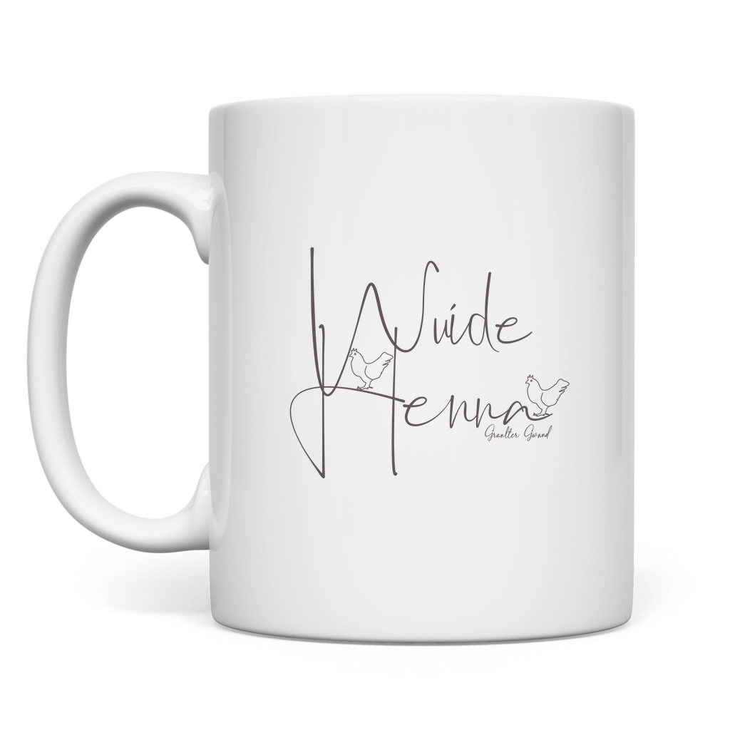 Tasse wuide Henna - grau