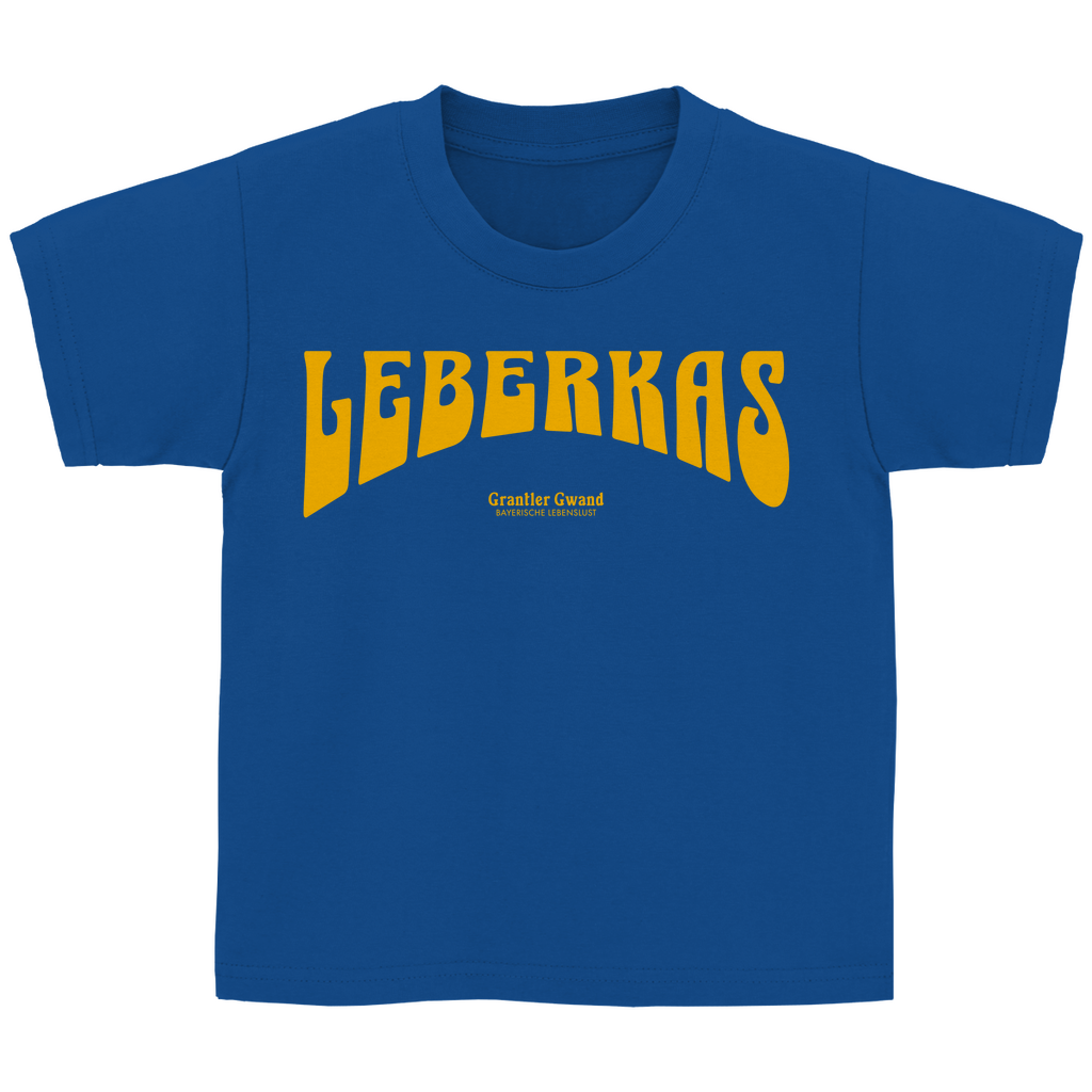 Bayerisches Kinder T-Shirt - Leberkas - Grantler Gwand