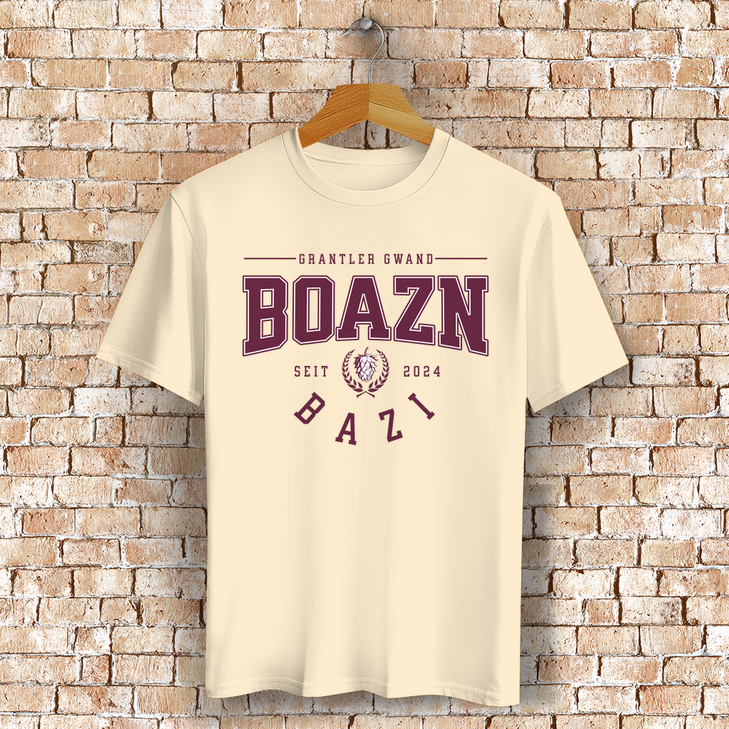 Bayerisches T-Shirt Unisex - Boazn Bazi - Grantler Gwand