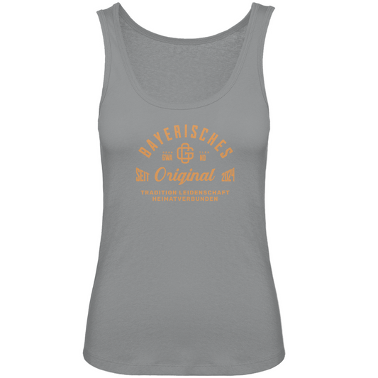 Bayerisches Damen Premium Organic Tank Top - Bayerisches Original - Grantler Gwand