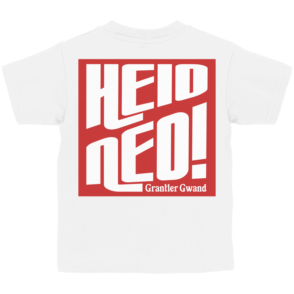 Bayerisches Kinder T-Shirt - Heid ned - Grantler Gwand
