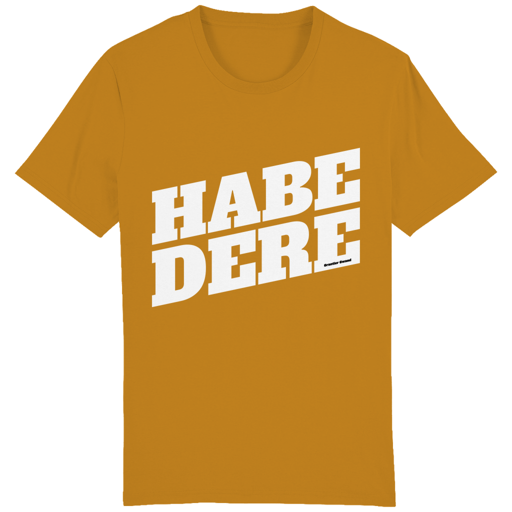 Bayerisches Herren T-Shirt Habe dere - weiß - Grantler Gwand