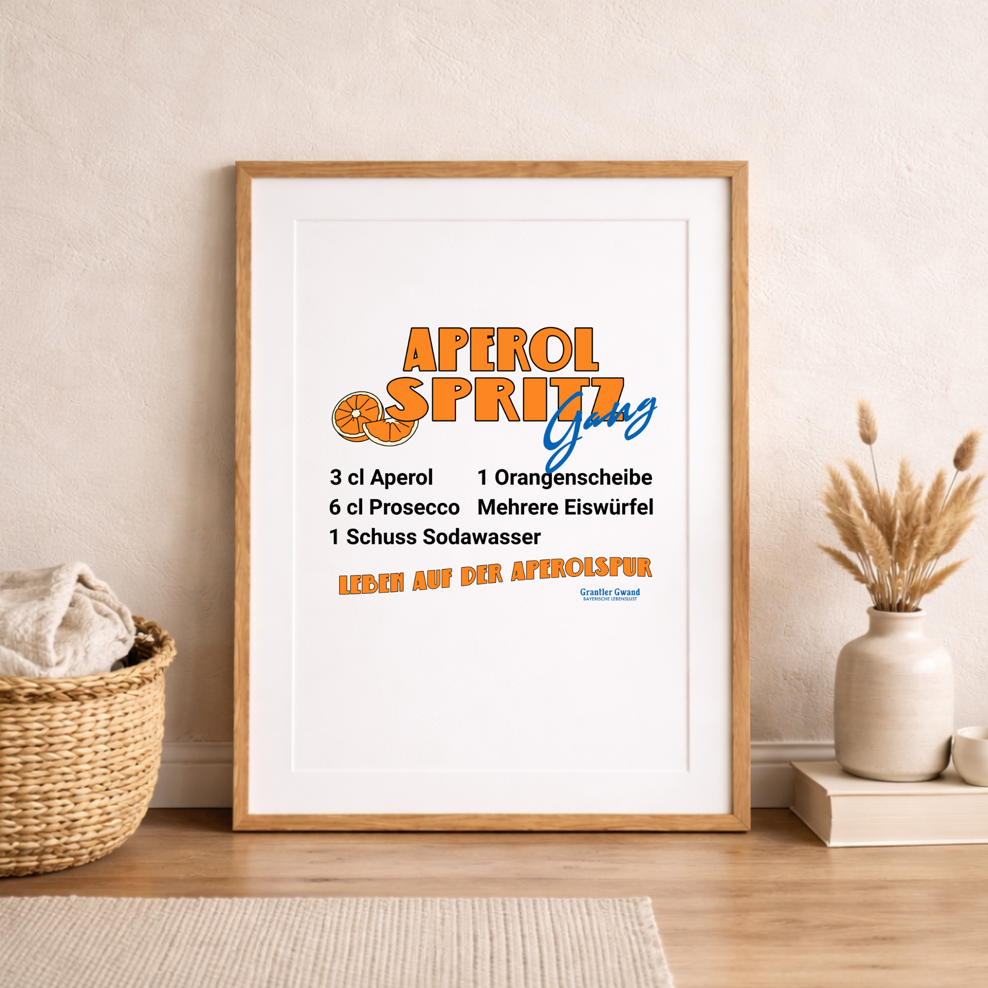 Aperol Spritz Gang - Poster Din A3