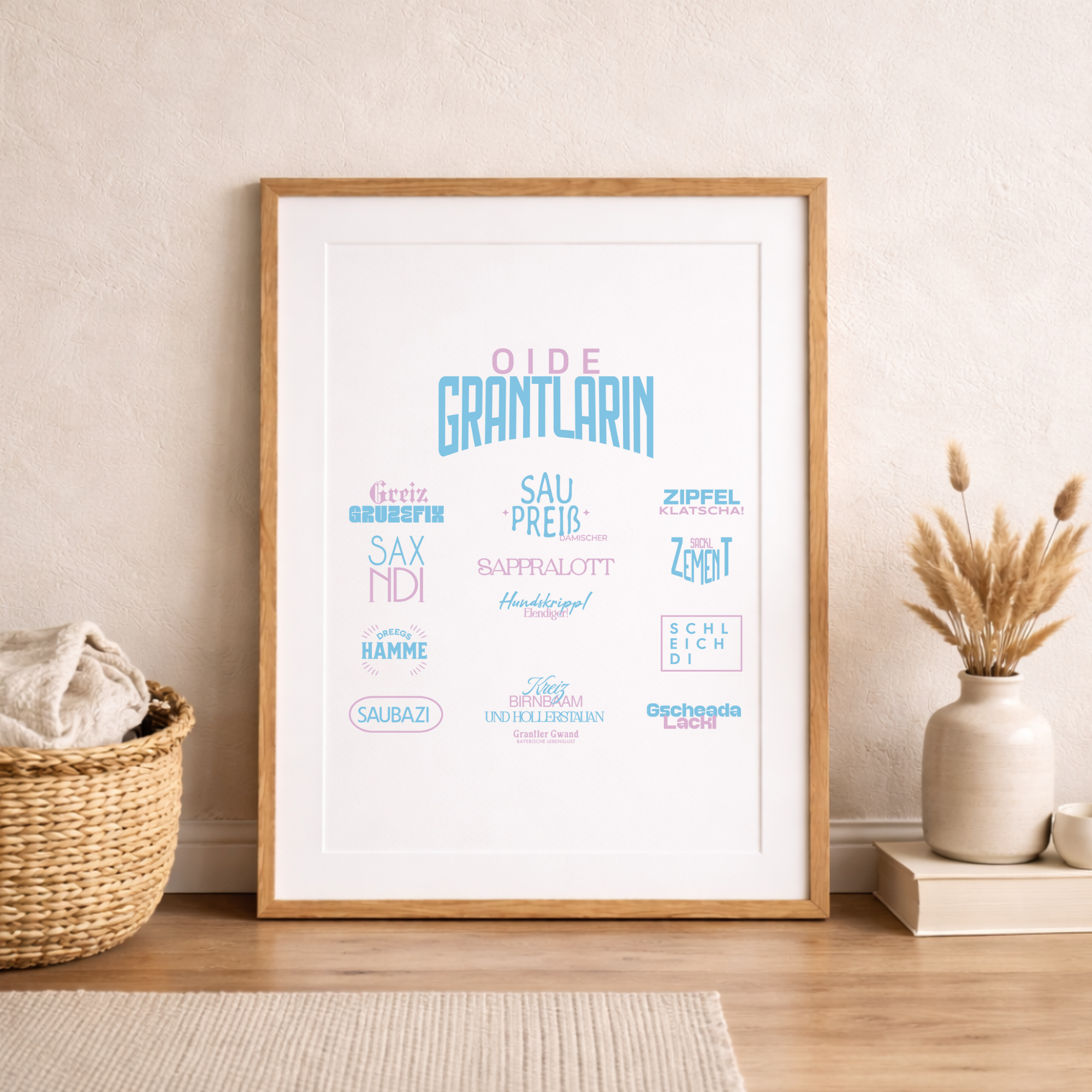 Oide Grantlarin - Poster Din A3