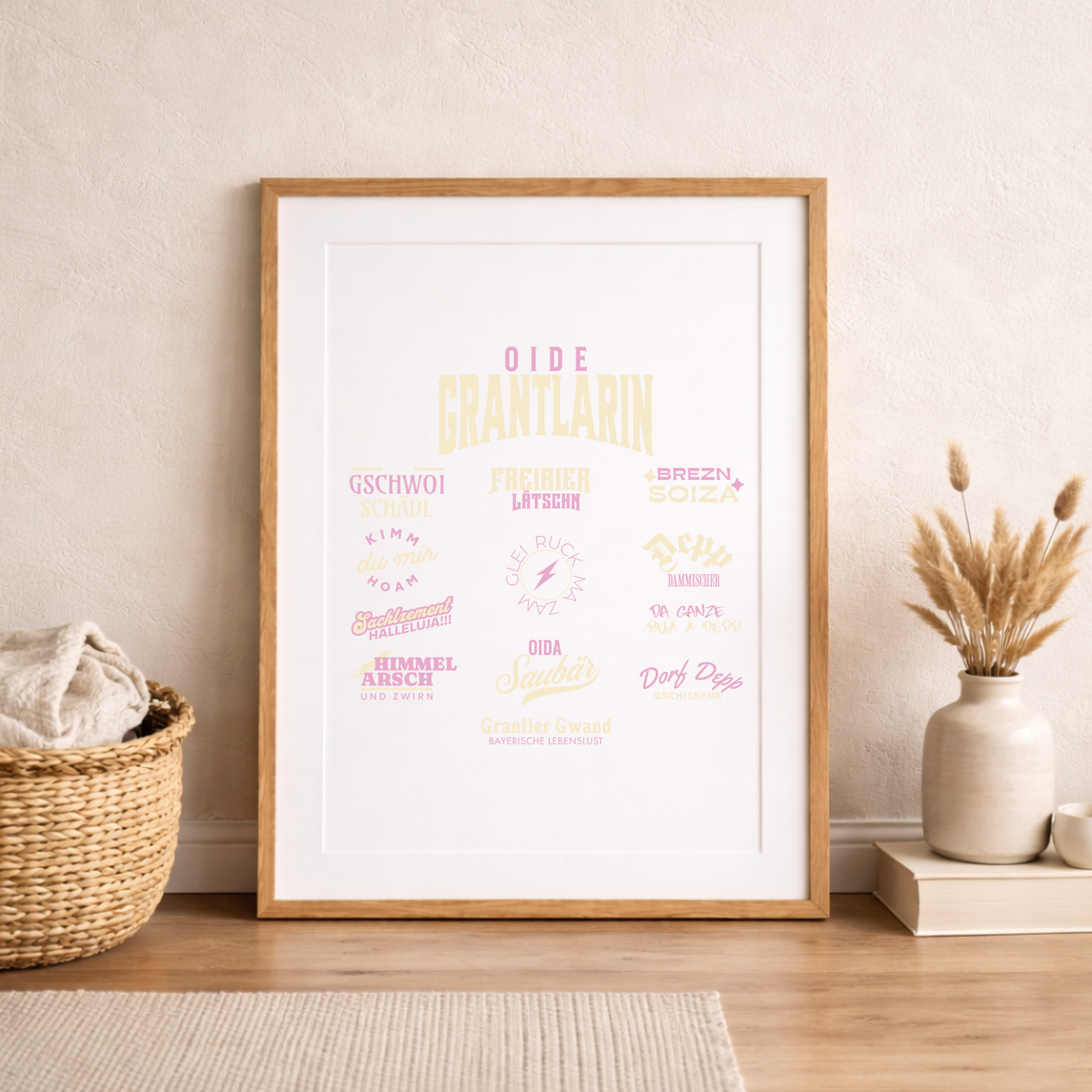 Oide Grantlarin - Poster Din A3