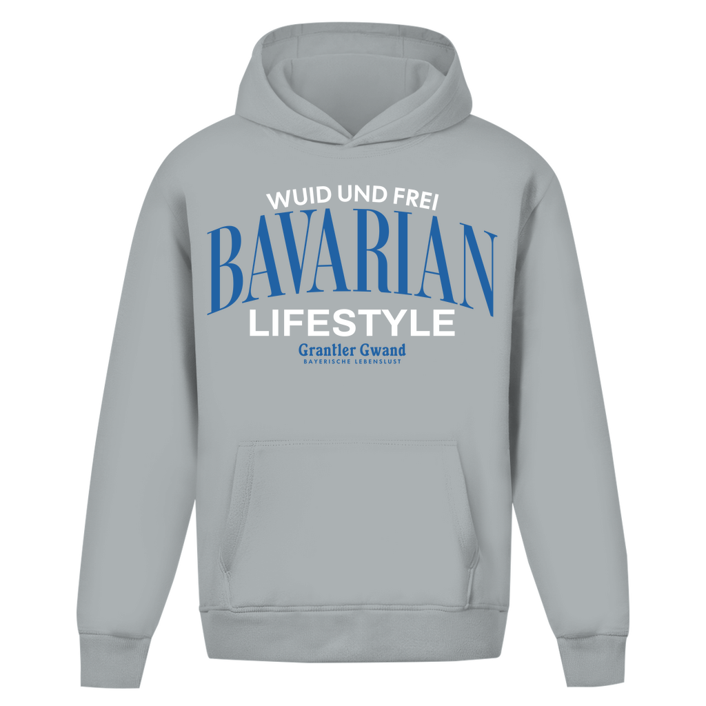 Bayerischer Heavy Oversize Hoodie Unisex - Bavarian Lifestyle - Grantler Gwand