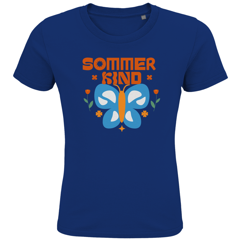Bayerischer Kinder Premium Bio T-Shirt Sommerkind - Grantler Gwand