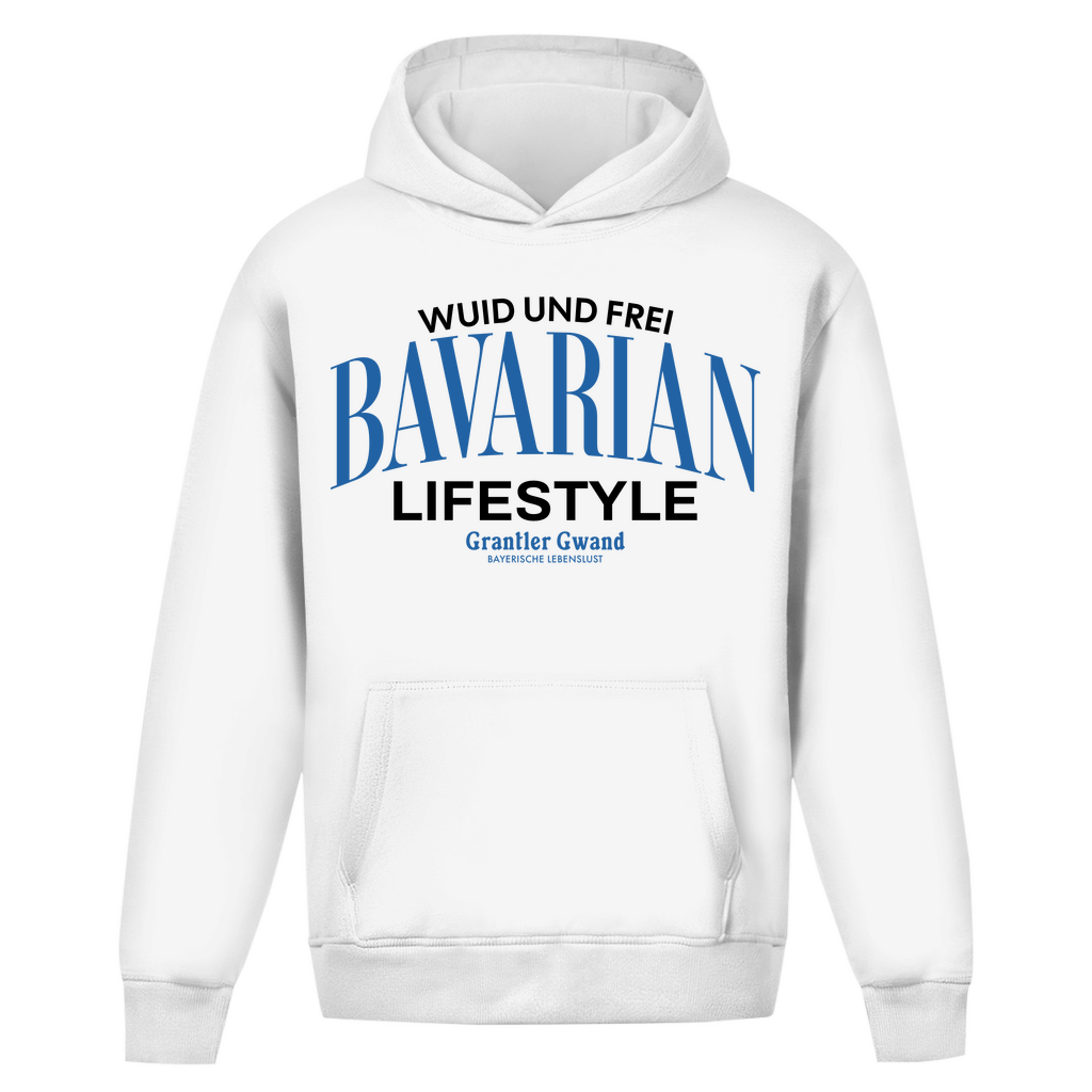Bayerischer Heavy Oversize Hoodie Unisex - Bavarian Lifestyle - Grantler Gwand