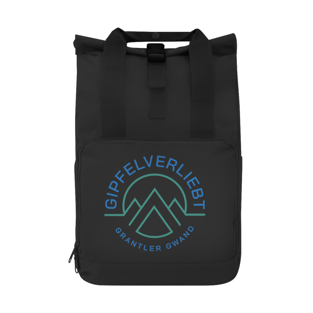Bayerischer Rolltop Rucksack Rucksack - Gipfelverliebt - Grantler Gwand