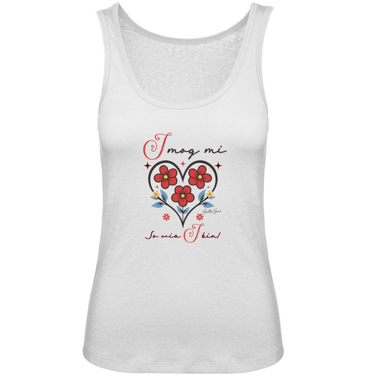 Bayerisches Damen Premium Organic Tank Top I mog mi - Grantler Gwand