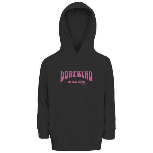 Bayerischer Kinder Premium Bio Hoodie - Dorfkind - Grantler Gwand