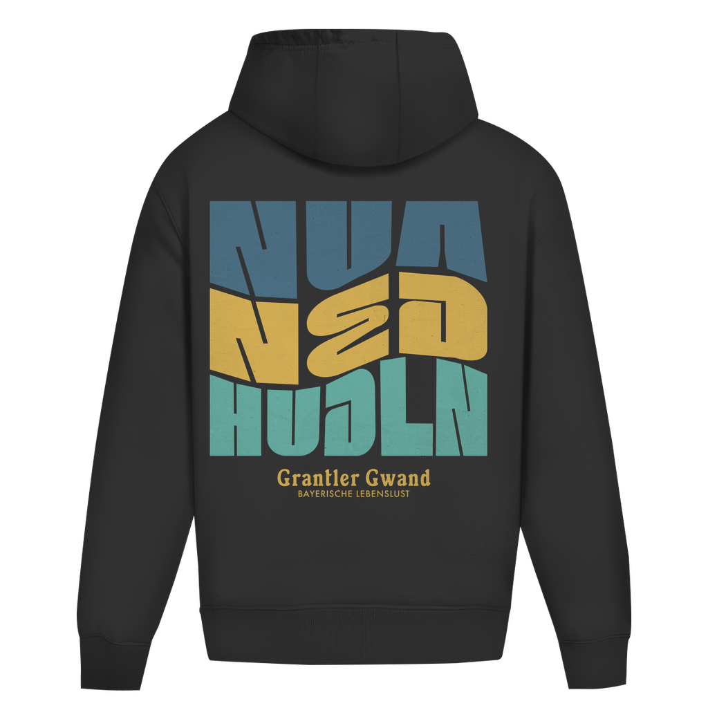 Bayerischer Heavy Oversize Hoodie Unisex - Nua ned hudln - Grantler Gwand