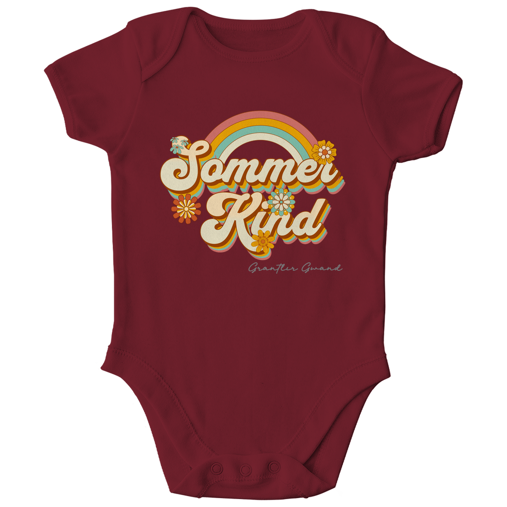 Bayerischer Baby Bio Body - Sommerkind - Grantler Gwand