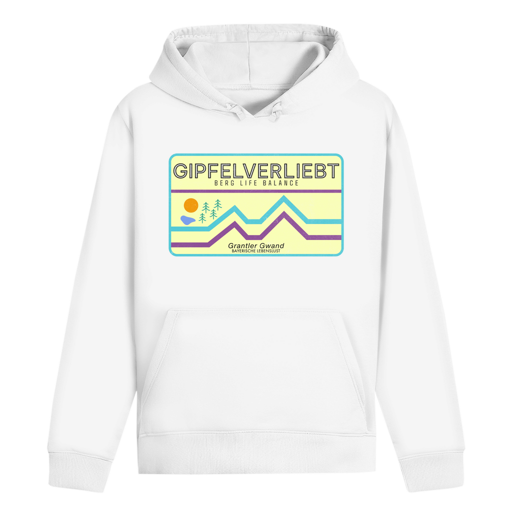Bayerischer Hoodie Unisex - Gipfelverliebt - Grantler Gwand