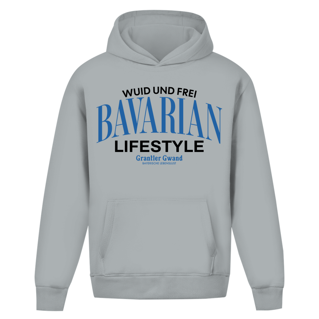Bayerischer Heavy Oversize Hoodie Unisex - Bavarian Lifestyle - Grantler Gwand