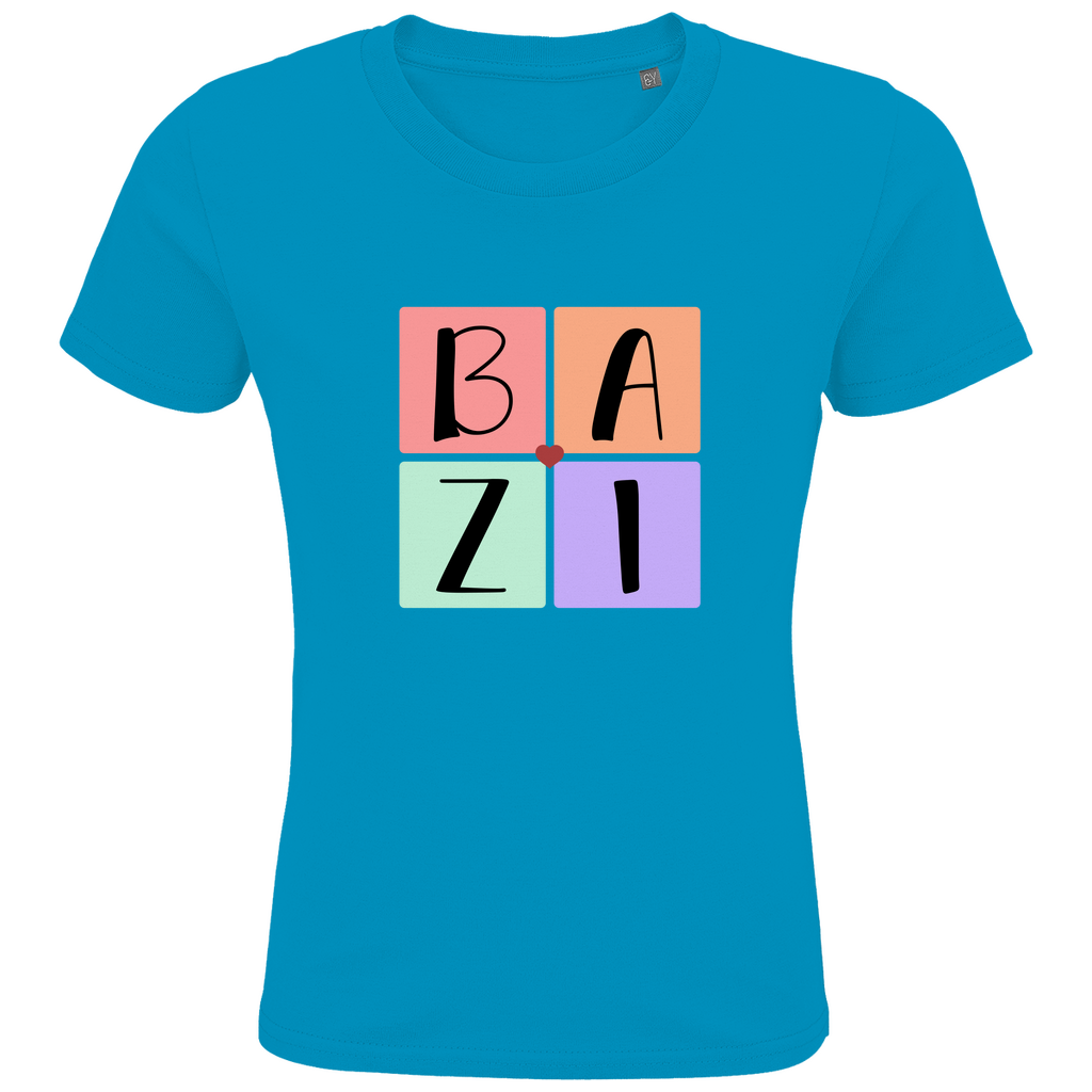 Bayerisches Kinder Premium Bio T-Shirt Bazi - Grantler Gwand