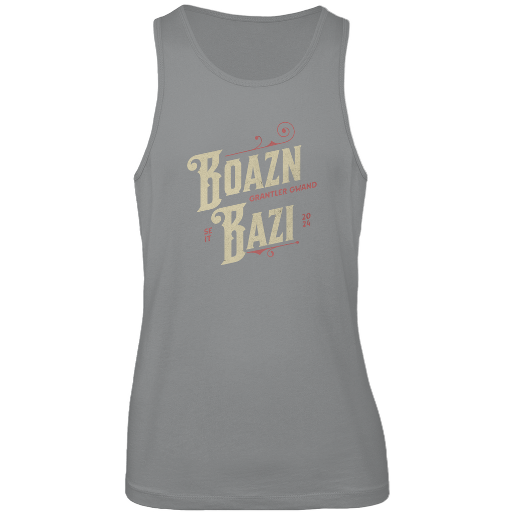 Bayerisches Herren Premium Tank Top Boazn Bazi - gold - Grantler Gwand