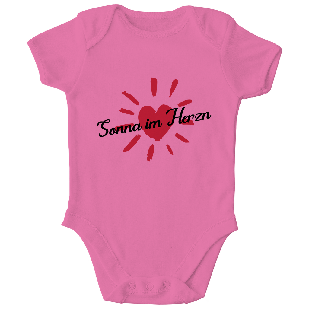Bayerischer Baby Bio Body Sonna im Herzn - Grantler Gwand