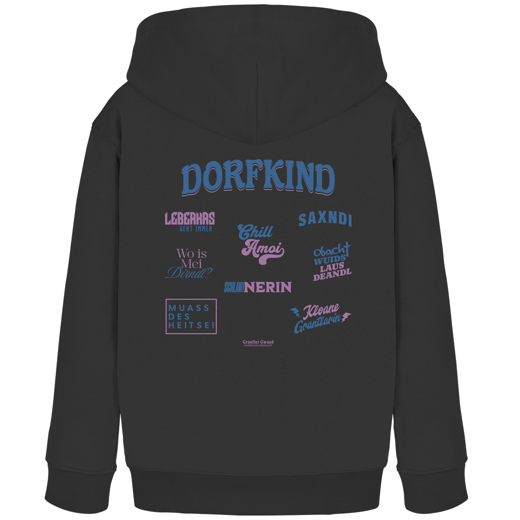Dorfkind  - Kinder Hoodie