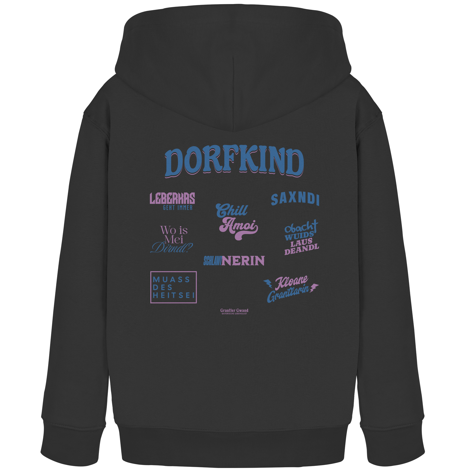Dorfkind  - Kinder Hoodie