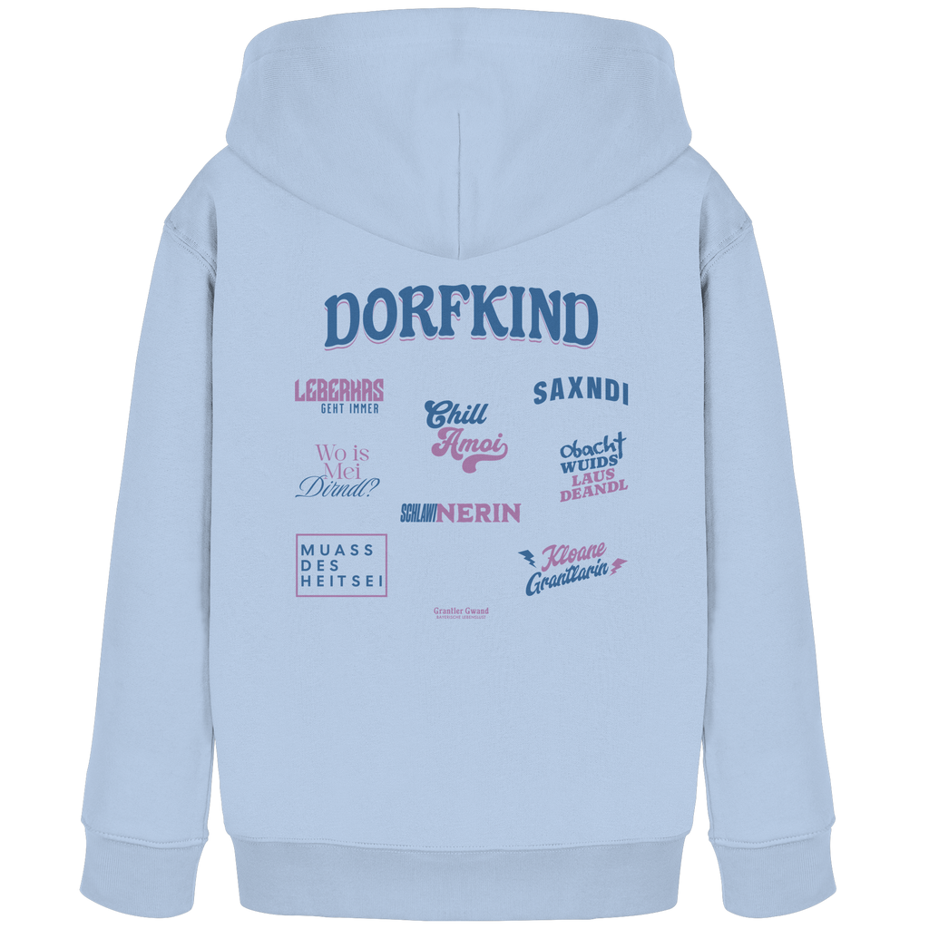 Dorfkind  - Kinder Hoodie