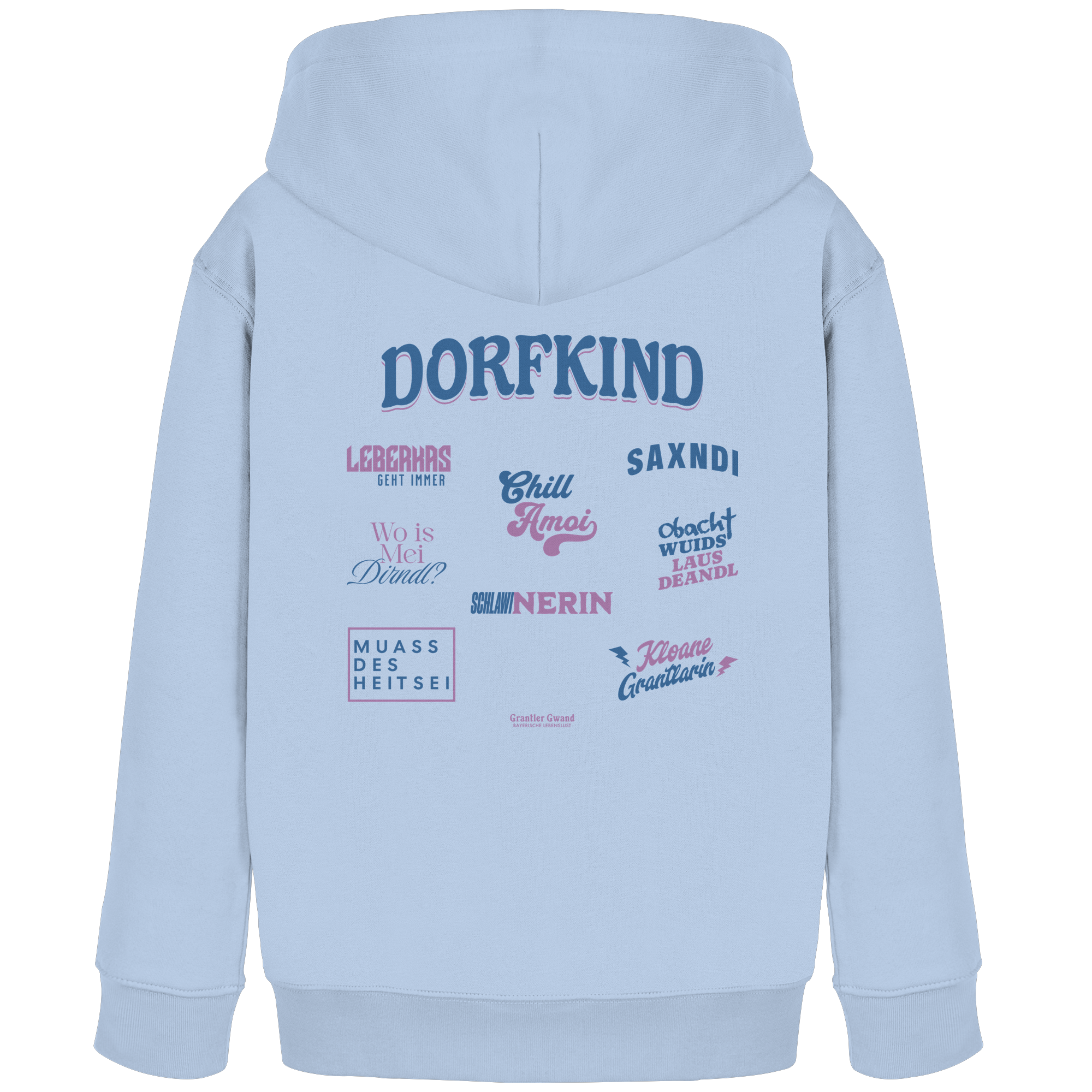 Dorfkind  - Kinder Hoodie