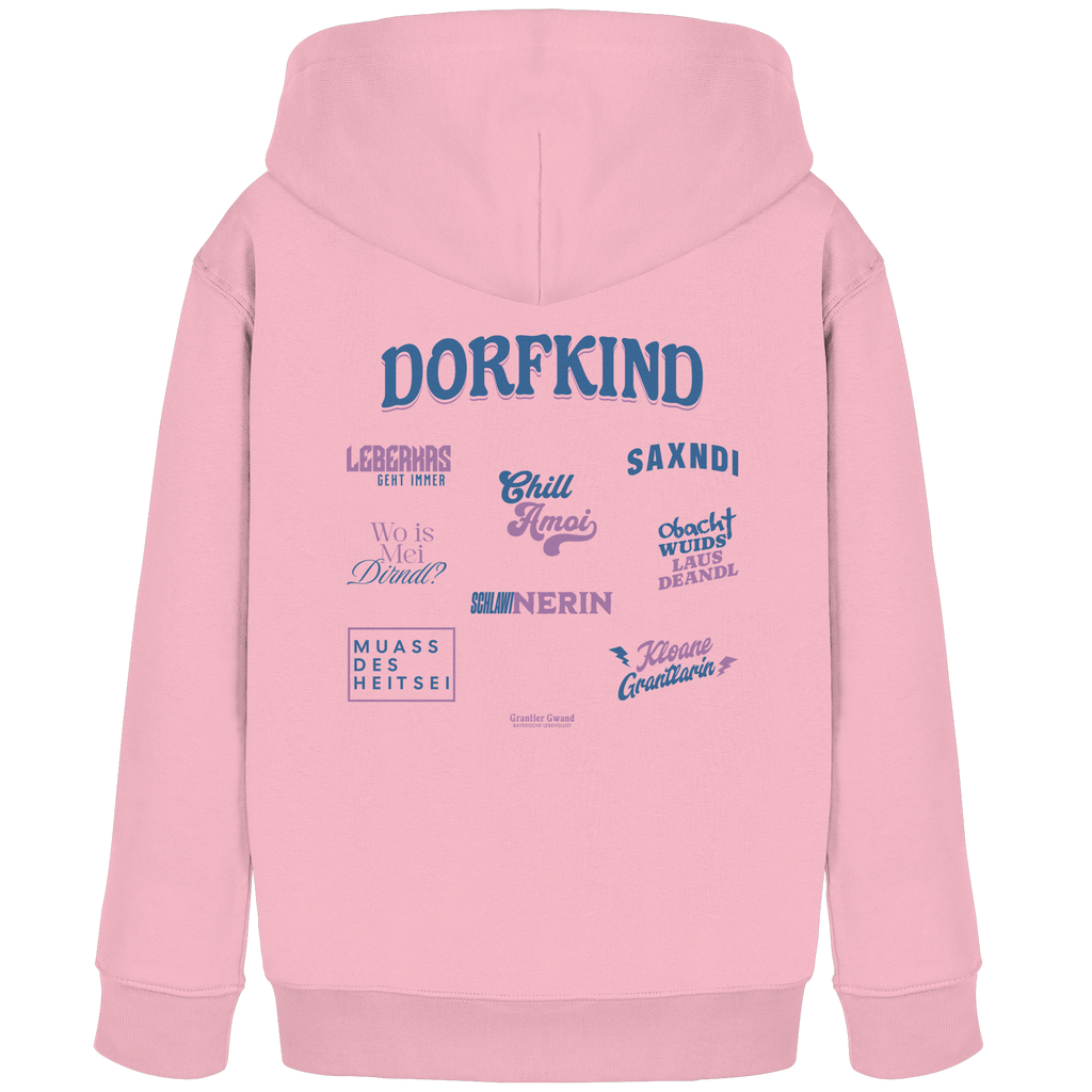 Dorfkind  - Kinder Hoodie