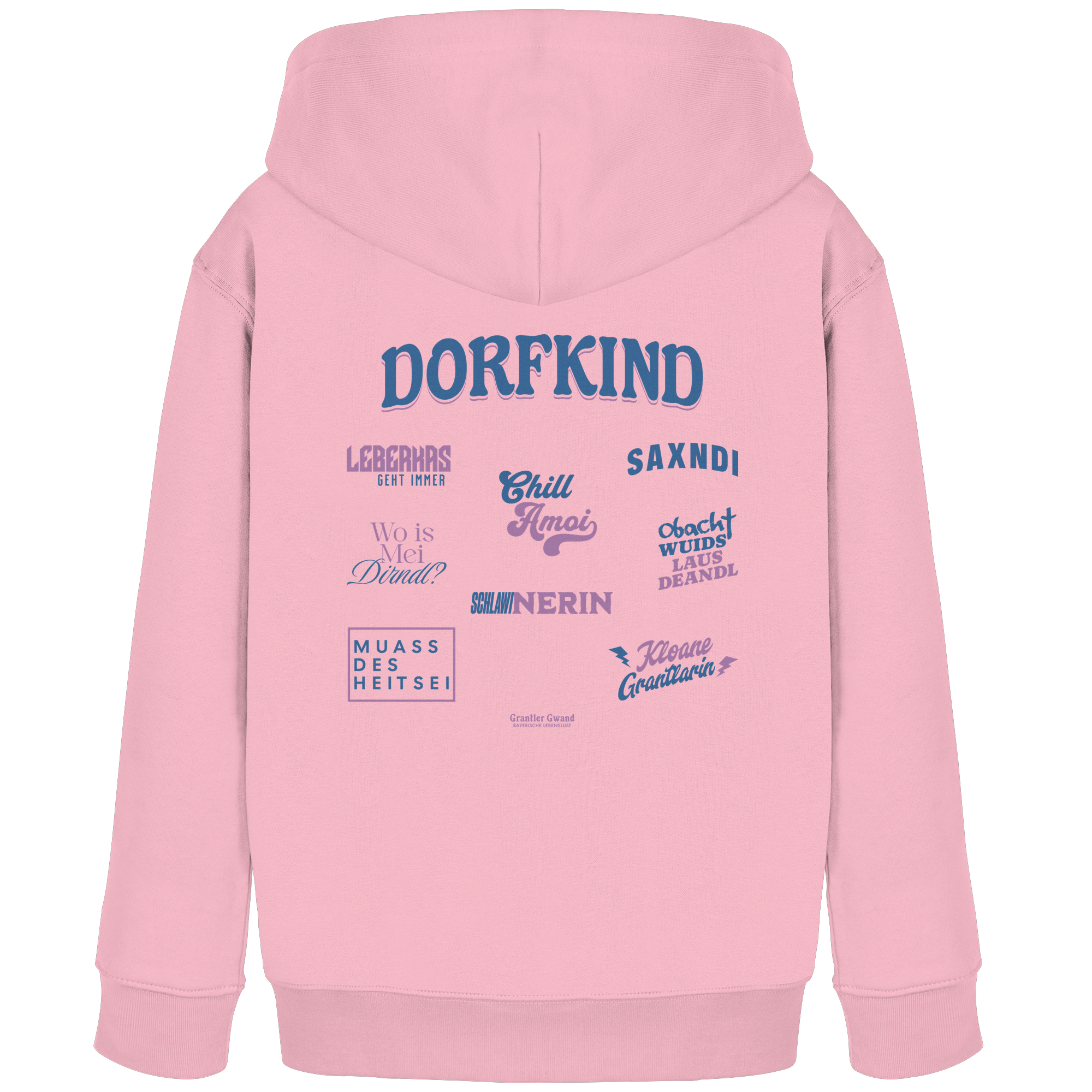 Dorfkind  - Kinder Hoodie