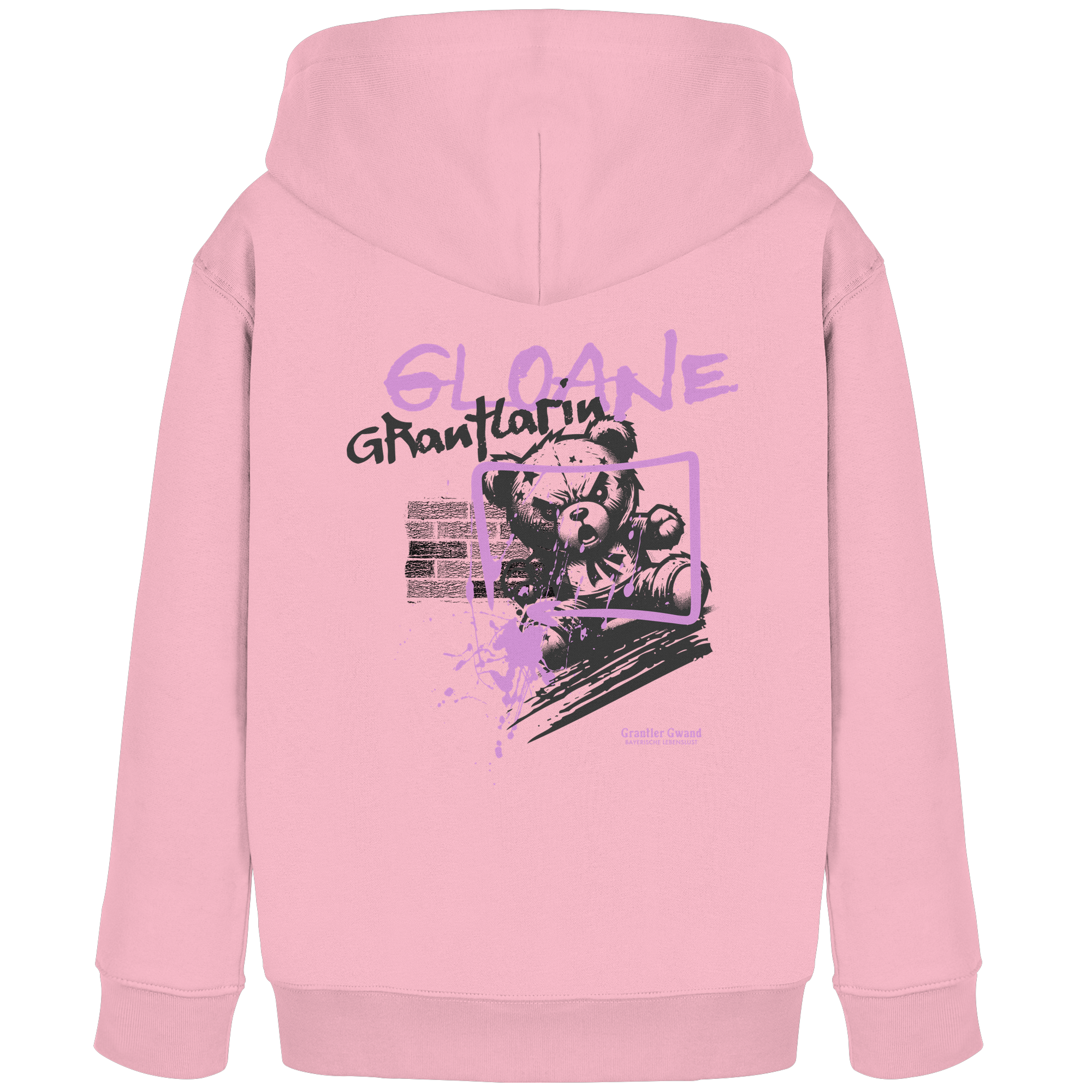 Gloane Grantlarin - Kinder Hoodie