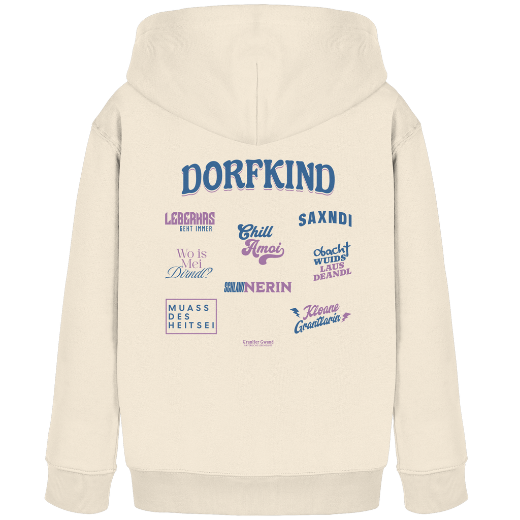 Dorfkind  - Kinder Hoodie