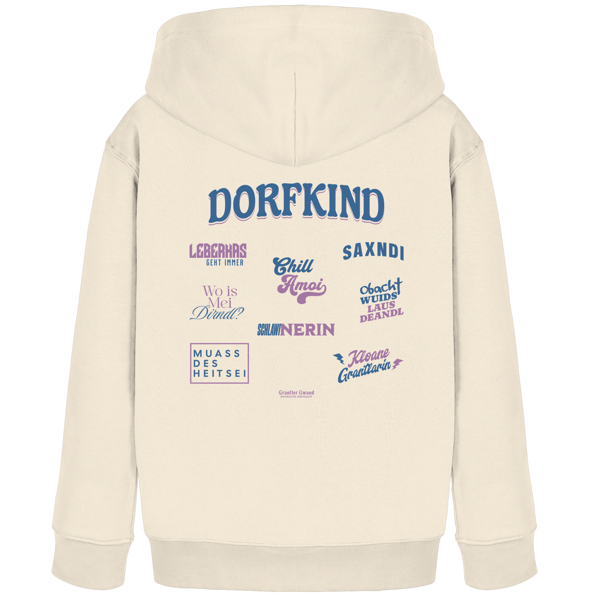 Dorfkind  - Kinder Hoodie