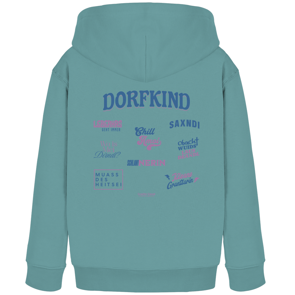 Dorfkind  - Kinder Hoodie