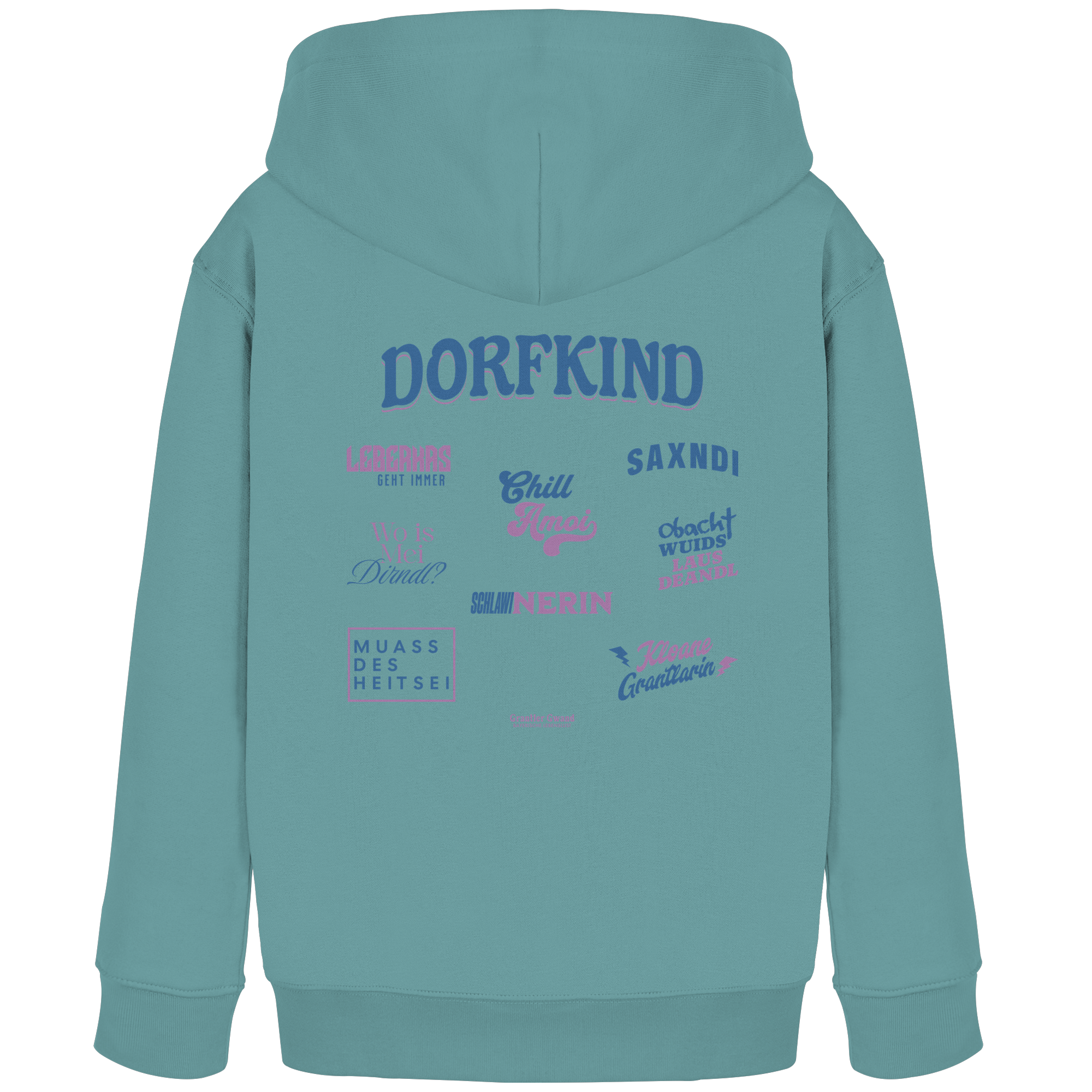 Dorfkind  - Kinder Hoodie