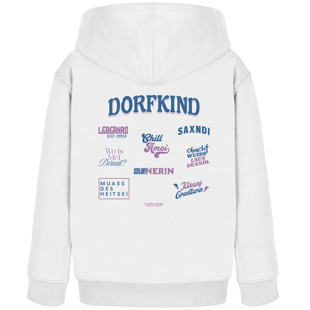 Dorfkind  - Kinder Hoodie
