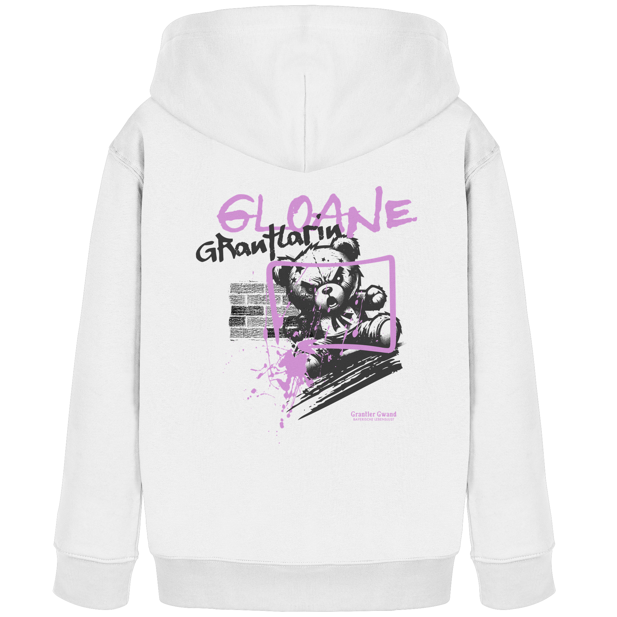 Gloane Grantlarin - Kinder Hoodie