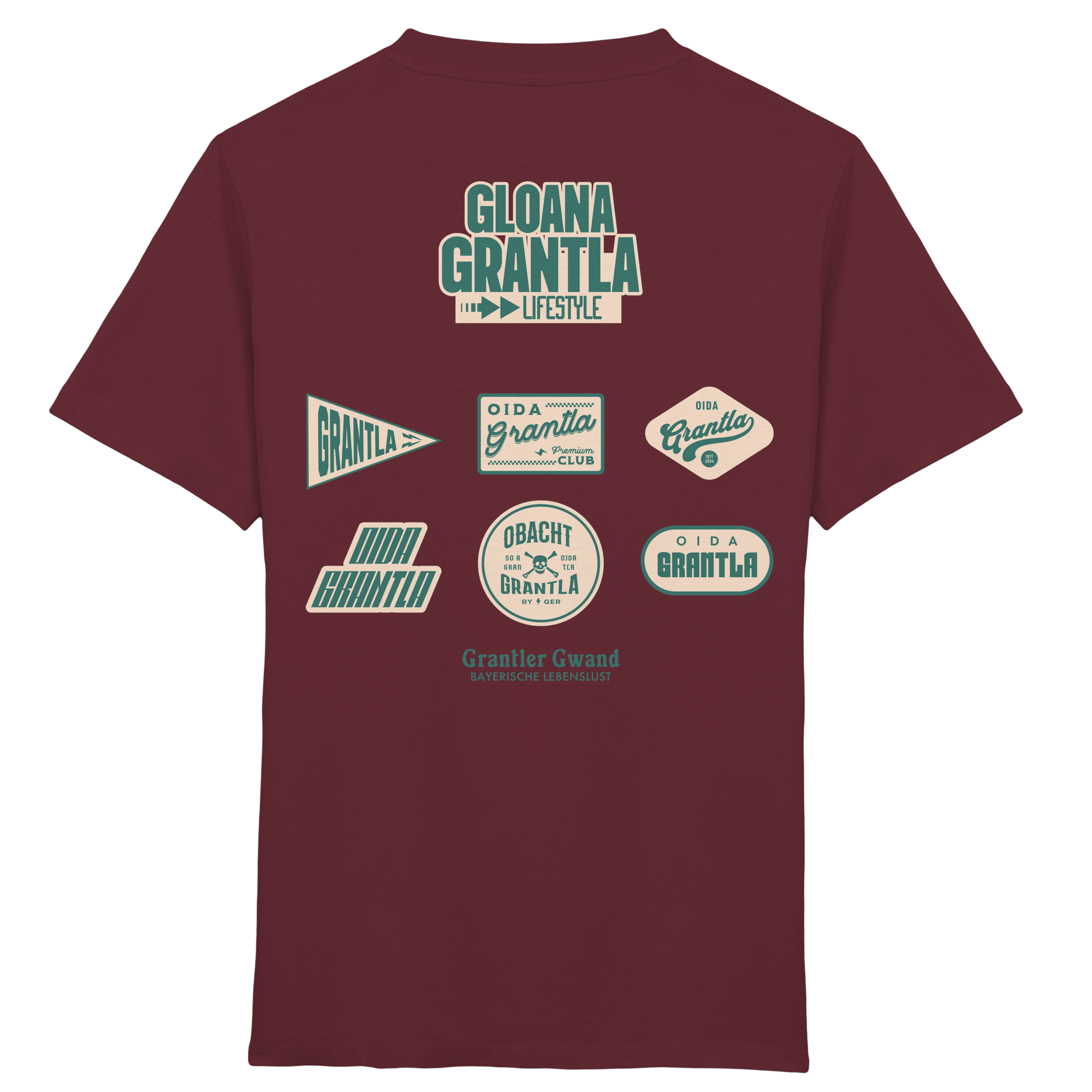 Gloana Grantla  - Kinder T-Shirt