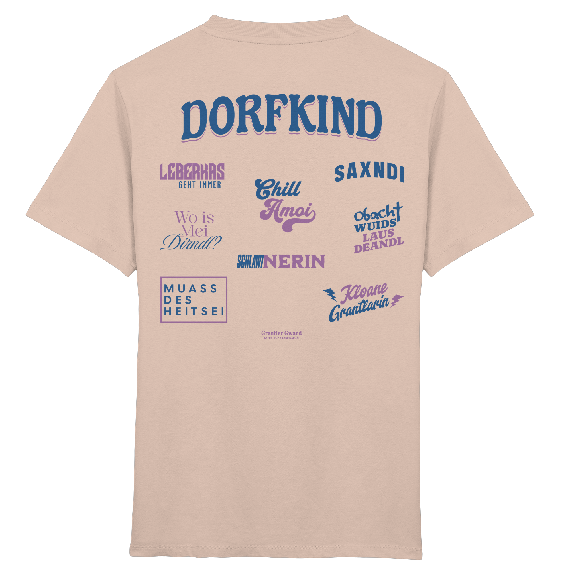 Dorfkind  - Kinder Shirt