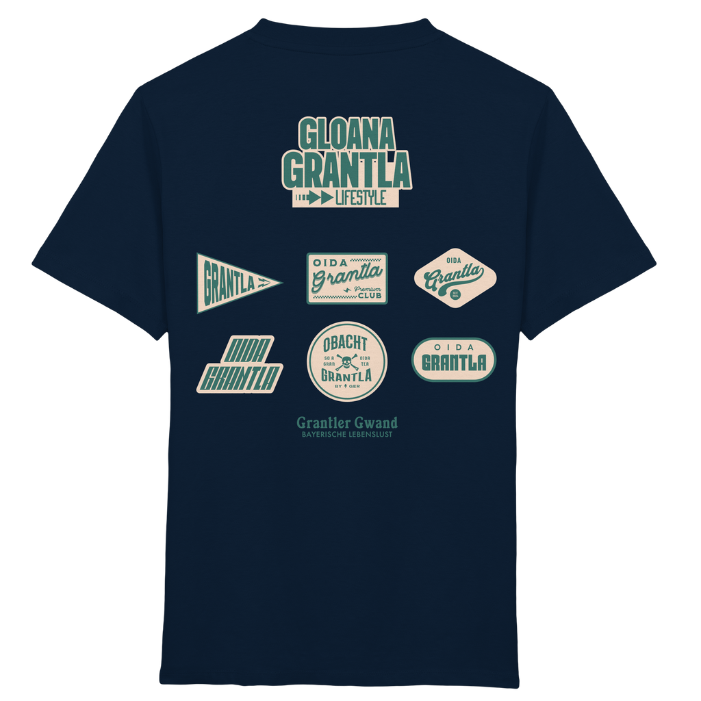 Gloana Grantla  - Kinder T-Shirt