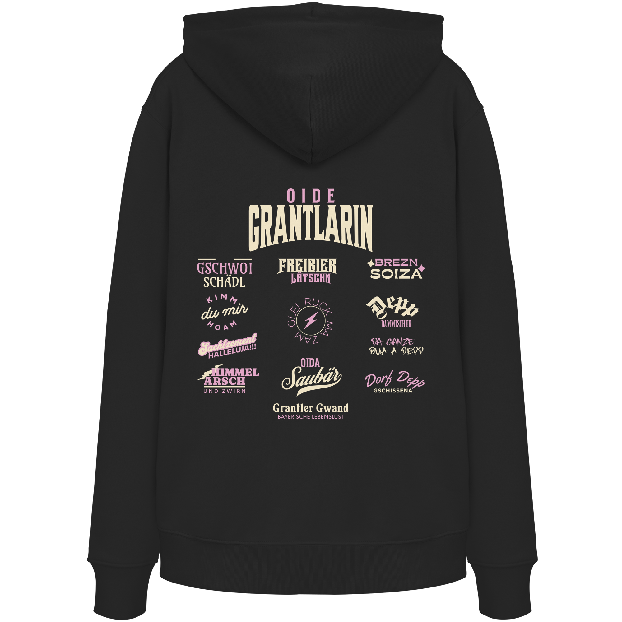 Oide Grantlarin - Organic Hoodie