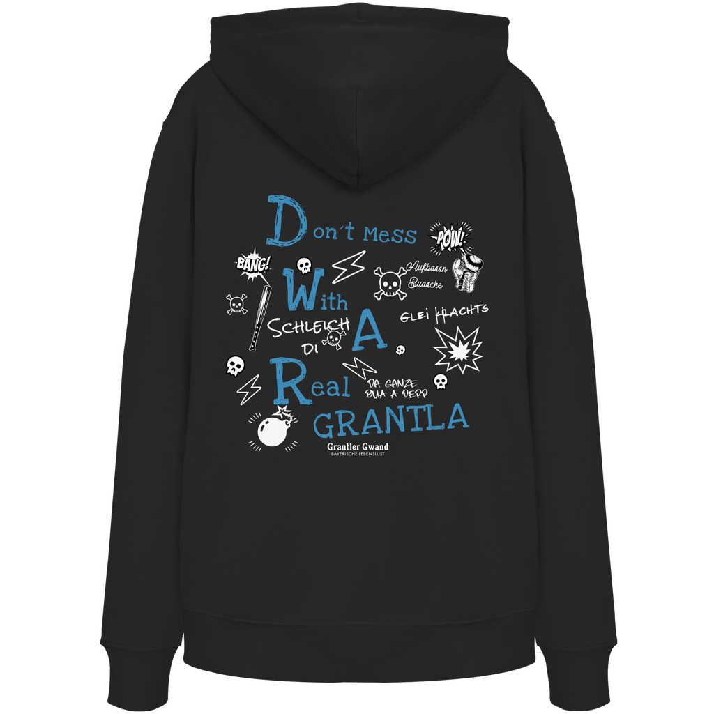 Don´t Mess With A Real Grantla - Hoodie