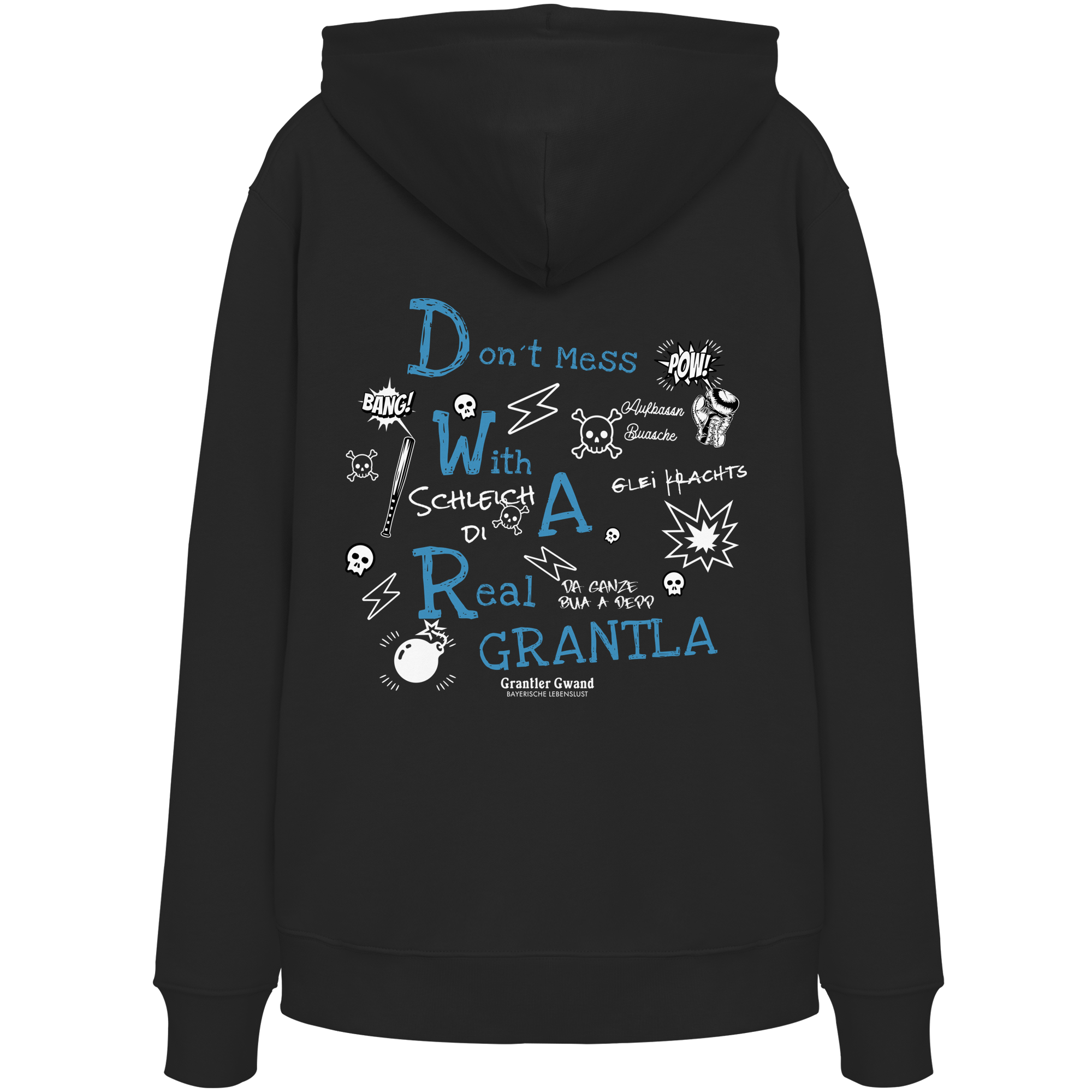 Don´t Mess With A Real Grantla - Hoodie