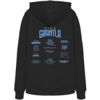 Oida Grantla - blaue Variante - Backprint - Hoodie
