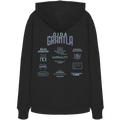 Oida Grantla - grüne Variante - Backprint - Hoodie