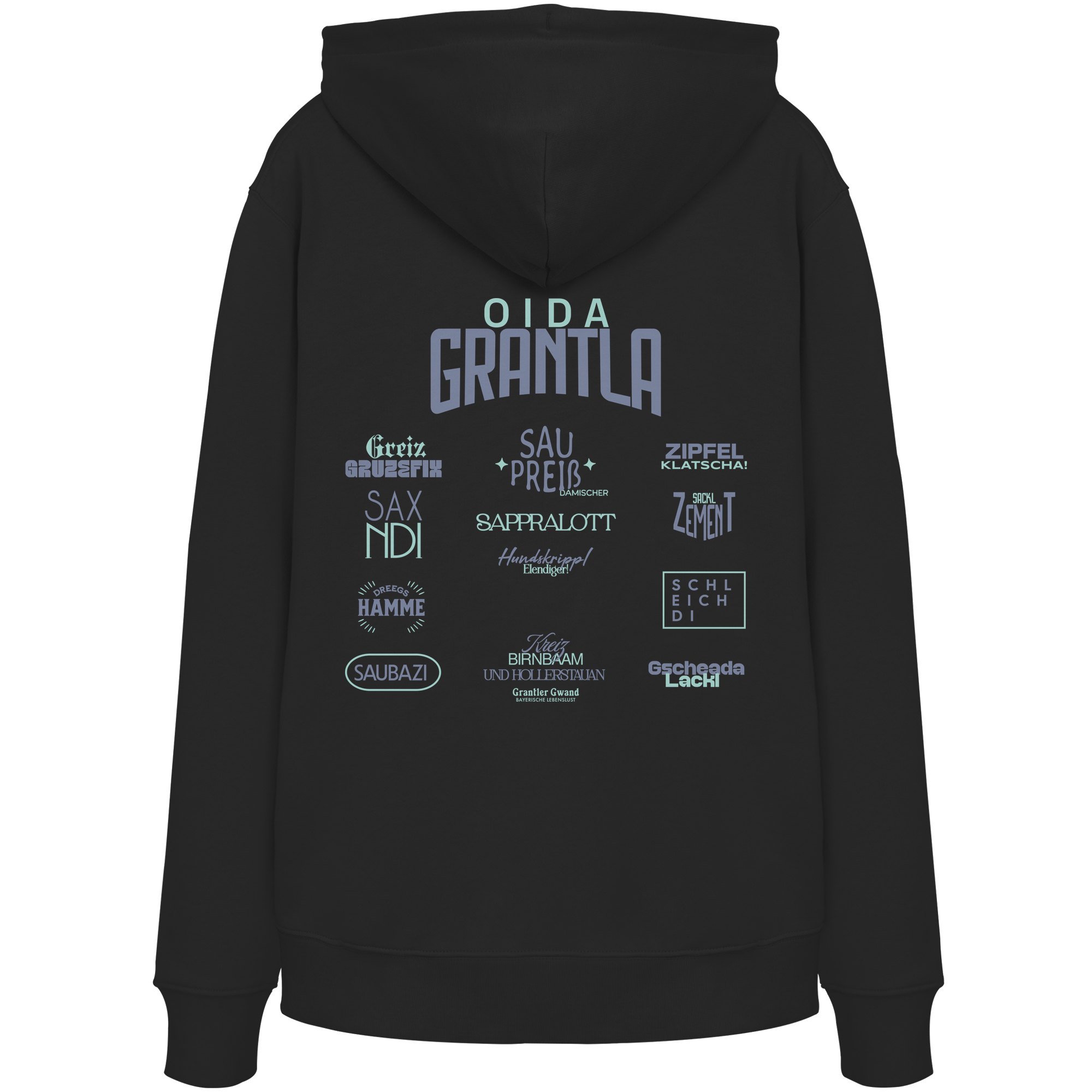 Oida Grantla - Hoodie