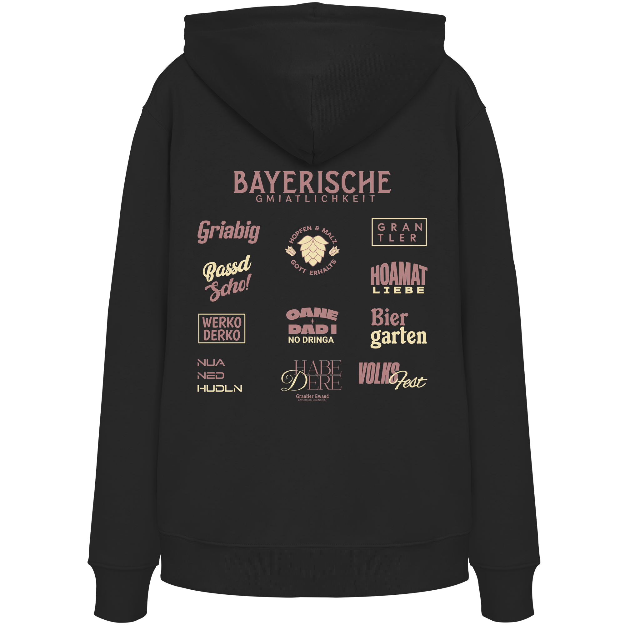 Bayerische Gmiatlichkeit - Hoodie