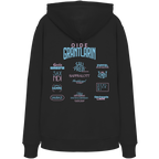 Oide Grantlarin - pinke Variante - Backprint - Hoodie