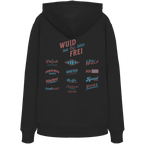 Wuid & Frei-  Rote Variante - Backprint - Hoodie