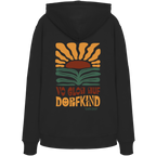 Vo Gloa auf Dorfkind - Backprint - Hoodie